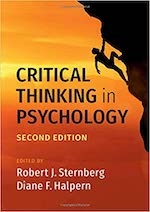 Critical Thinking in Psychology - Second Edition - Diane F. Halpern, Ph.D.